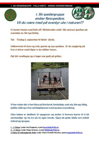 Informasjonsskriv 1.Ski kick-off september 2017(1)-2 Informasjonsskriv 1.Ski kick-off september 2017(1)-2