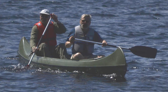 Jens Arnfinn og Helge Jens Arnfinn og Helge