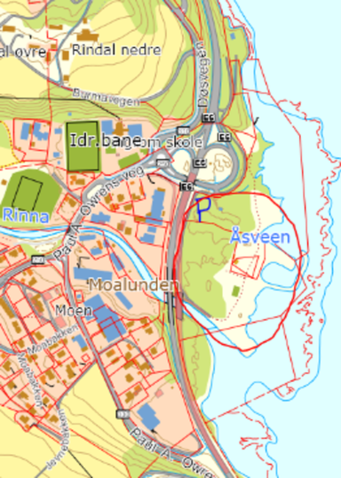 Kart Vingromdammen Kart Vingromdammen