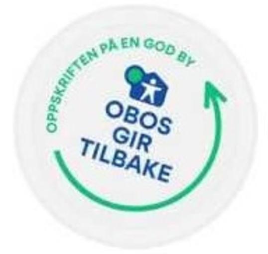 Logo OBOS gir tilbake