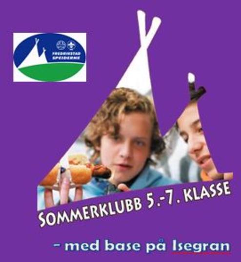 Sommerleir flyer